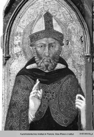 Triptychon : Heiliger Augustinus