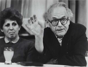 Friedrich Karl Jung und Helga Hörz