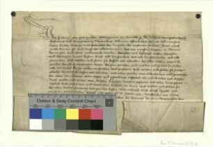Kurfürst Friedrich [II.], Markgraf von Brandenburg, bestätigt für sich und seinen Bruder Friedrich den Jüngeren der Stadt Bernau ihre Rechte und Freiheiten.