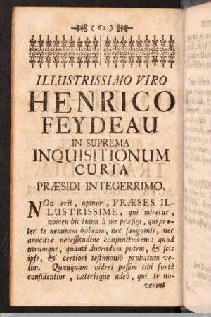 Epistola.