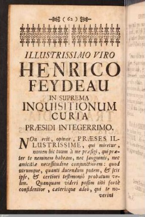 Epistola.