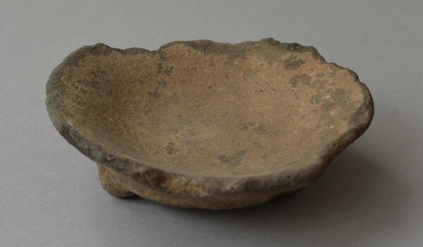 Fragment of a clay bowl