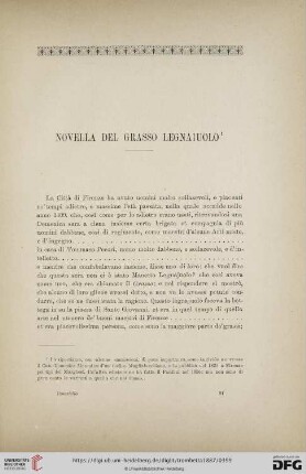 Novella del Grasso legnaiuolo