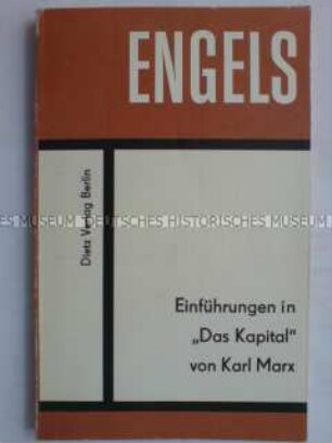 Einführung in Das Kapital