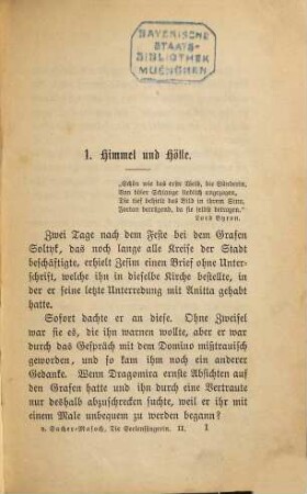 Die Seelenfängerin : Roman von L[eopold] von Sacher-Masoch, 2
