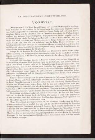 Vorwort - Préface - Preface