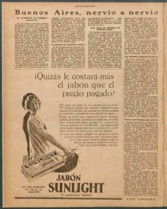 El alarmista en tiempos inquietos