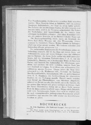 Bücherecke