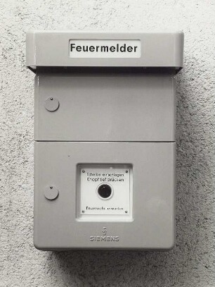 Siemens Feuermelder "14a"