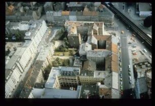 Diapositiv: Manteuffelstraße, Naunynstraße, 1983