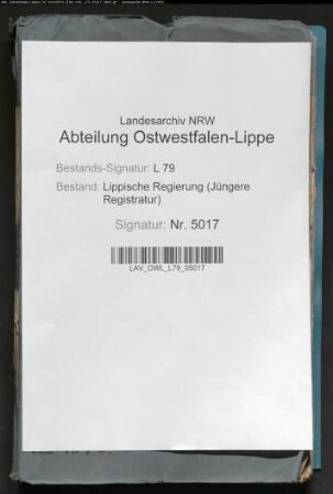 Verwaltung der öffentlichen Bibliothek (Landesbibliothek), Band 10