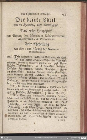 Der dritte Theil von der Syntaxi, oder Wortfügung