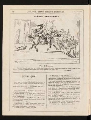 Scènes parisiennes