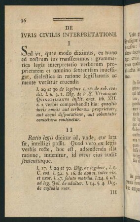 16-172, De Iuris Civilis Interpretatione.