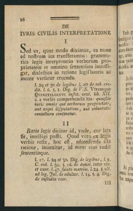 16-172, De Iuris Civilis Interpretatione.