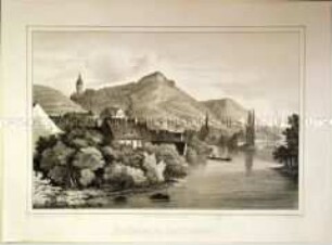 Stadtansicht Freyburg (Unstrut)