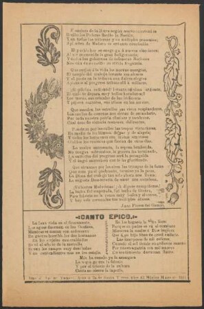 Canto épico