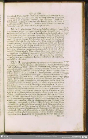 XLVII. [Monasterium Aldendorfense Dioecesis Moguntinae]