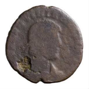Münze, Aes 3, 9. August 378 - 25. August 383 n. Chr.