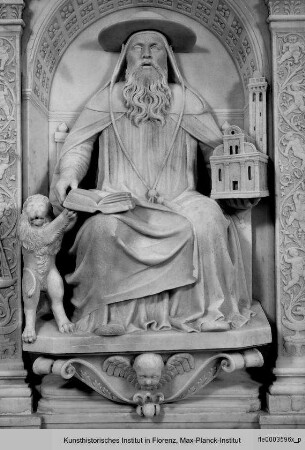 Altar des heiligen Hieronymus : Altarretabel mit dem heiligen Hieronymus : Heiliger Hieronymus