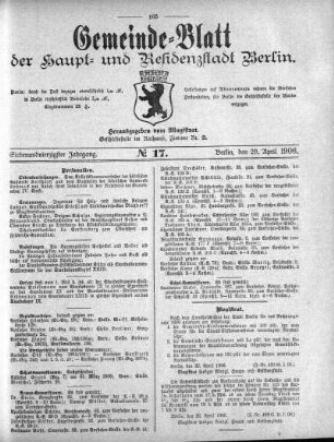 1906,17: No. 17, 29. April 1906
