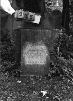 Grabstein 935 [Hahn S. 125 Grab-Nr. 1291]