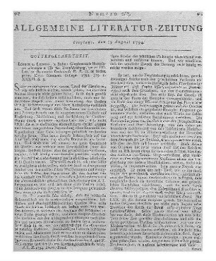 Möller, J.: Compendium Theologicae Symbolicae ecclesiae Lutheranae. Stockholm: Carlbohm 1793