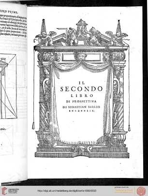 Libro secondo: Di Prospettiva