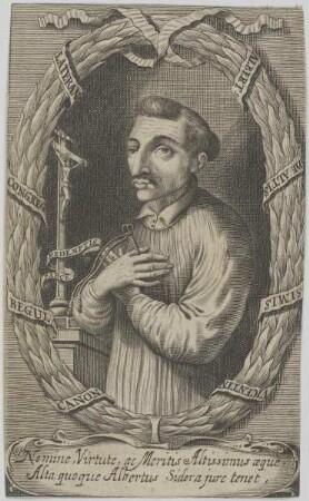 Bildnis des Albertus Altissimus