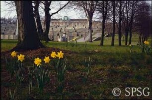 Potsdam, Park Sanssouci, Parterre Große Fontäne.