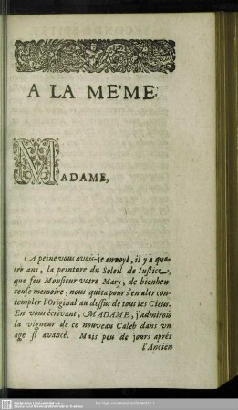 Seconde Epitre