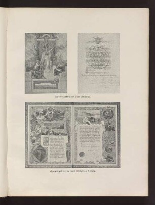 Ehrenbürgerbrief der Stadt Meiderich Ehrenbürgerbrief der Stadt Mülheim a. d. Ruhr