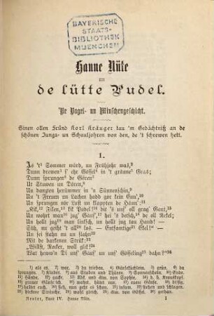 Sämmtliche Werke : Volks-Ausgabe in 7 Bänden, 4