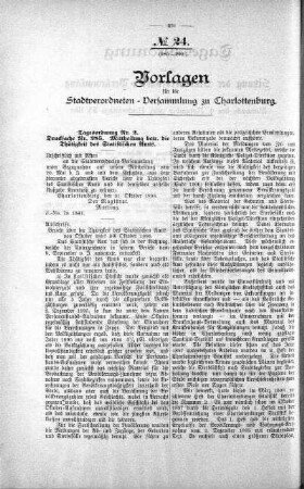 No. 24. (285-299.), 9. November 1898