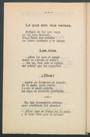 Los ojos.