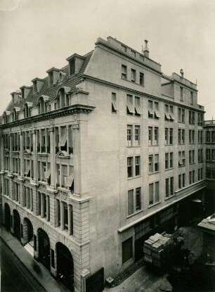 Geschäftshaus Comp. Financiera Argentina S.A., Buenos Aires, ohne Datum