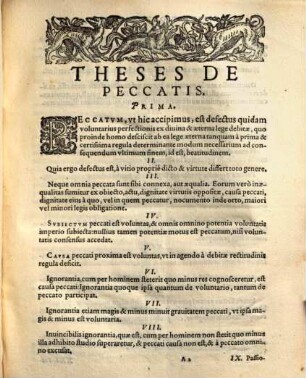 Disp. theol. de peccatis