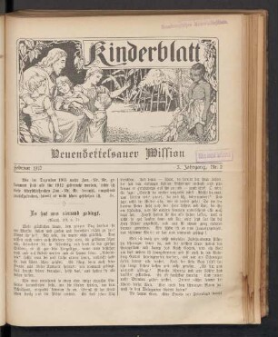Nr. 2. Februar 1912
