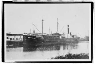 August Cords (1910), Frachtschiff, Cords.- Dampfs Gesellschaft Aug. Cords mbH, Rostock, Bau-Nr. 301