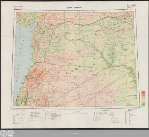 Syrien 1:1000000