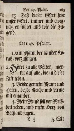 165-178, 49.-51. Psalm.