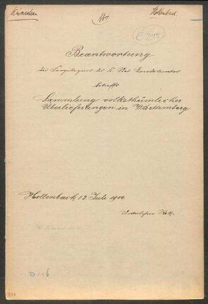 Konferenzaufsatz Hollenbach OA Künzelsau