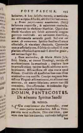 235-243, Hebdomada Pentecostes