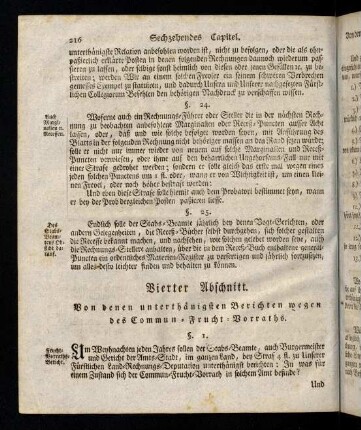 216-218, Vierter - Fuenfter Abschnitt
