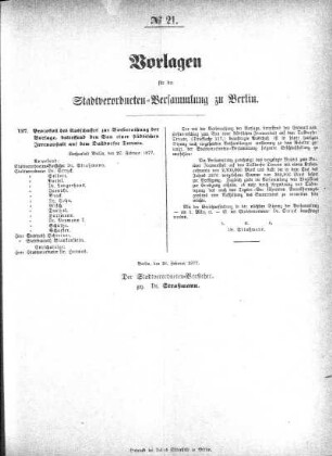 No. 21, 28. Februar 1877