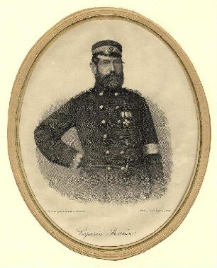 Bildnis von Heinrichn Bartelsen (1806-1866)