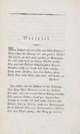 Vorspiel