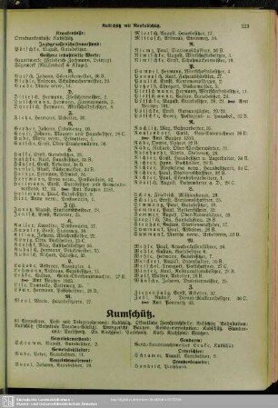 Kumschütz