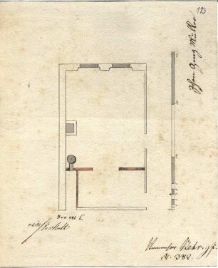 Drei Baugesuche (Blatt 182 bis 188)