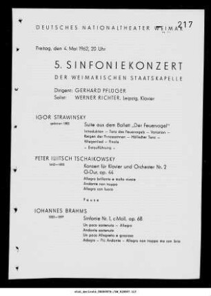5. Sinfoniekonzert